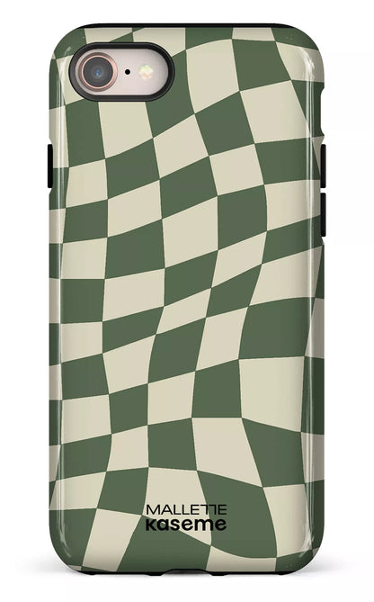 iPhone 8 Tough Phoenix Vert x Mallette -