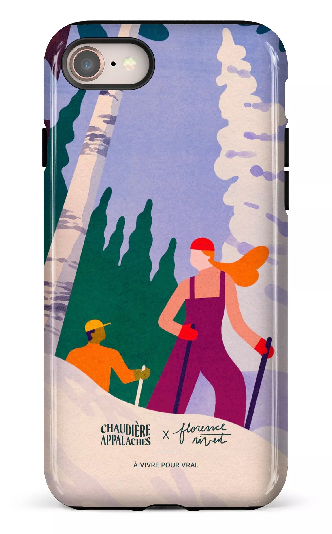 iPhone 8 Tough Randonnée hivernale par TCA -