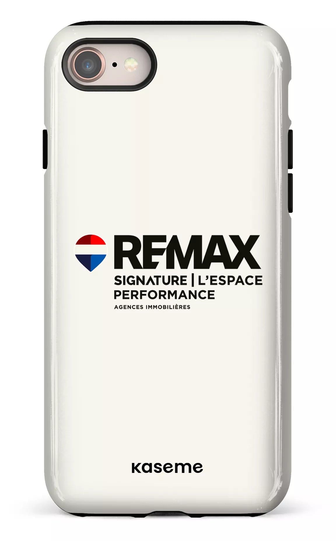 iPhone 8 Tough Remax Agences Crème -