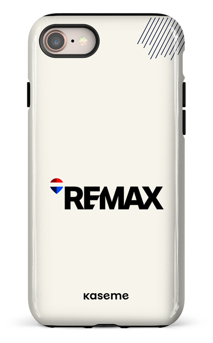 iPhone 8 Tough Remax Crème -