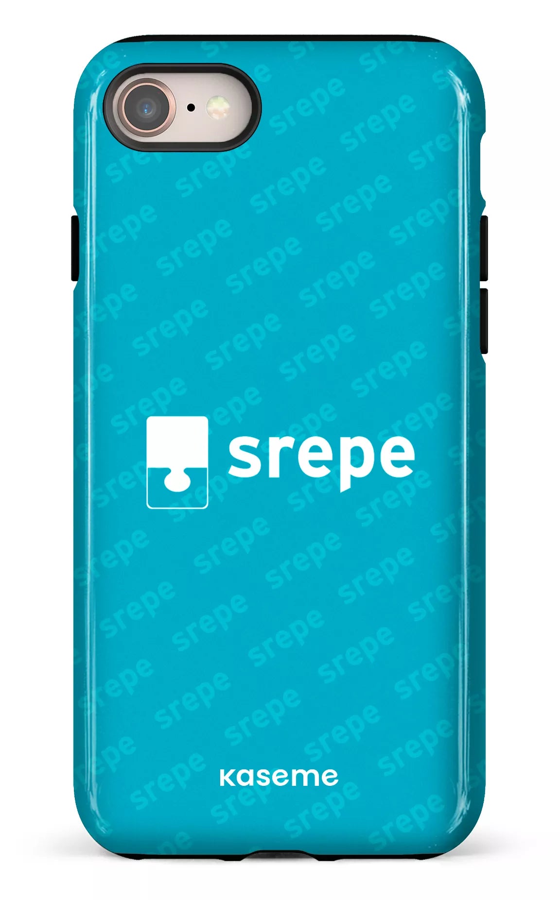 iPhone 8 Tough SREPE Pattern Turquoise -