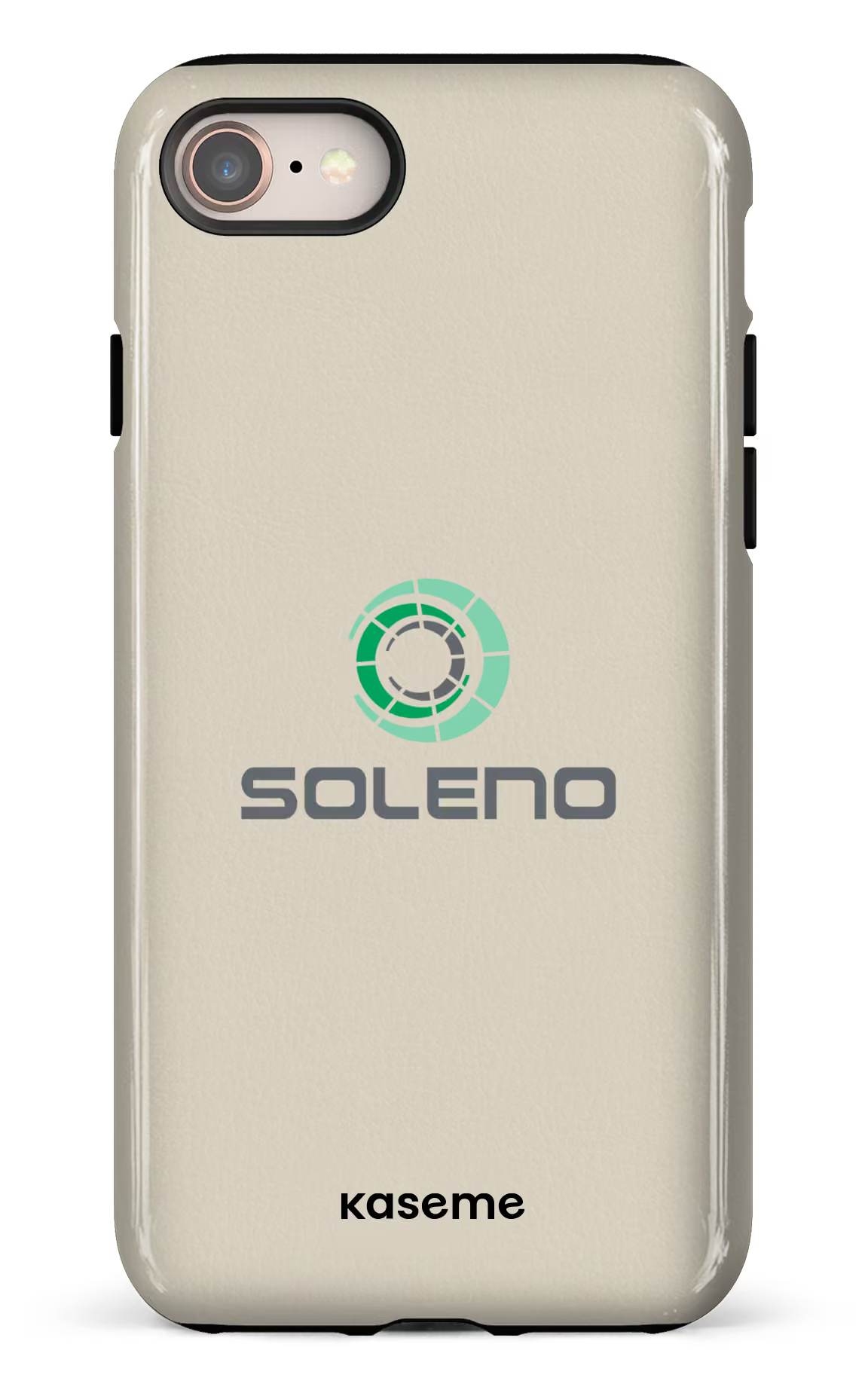 iPhone 8 Tough Soleno Beige -