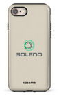 iPhone 8 Tough Soleno Beige -