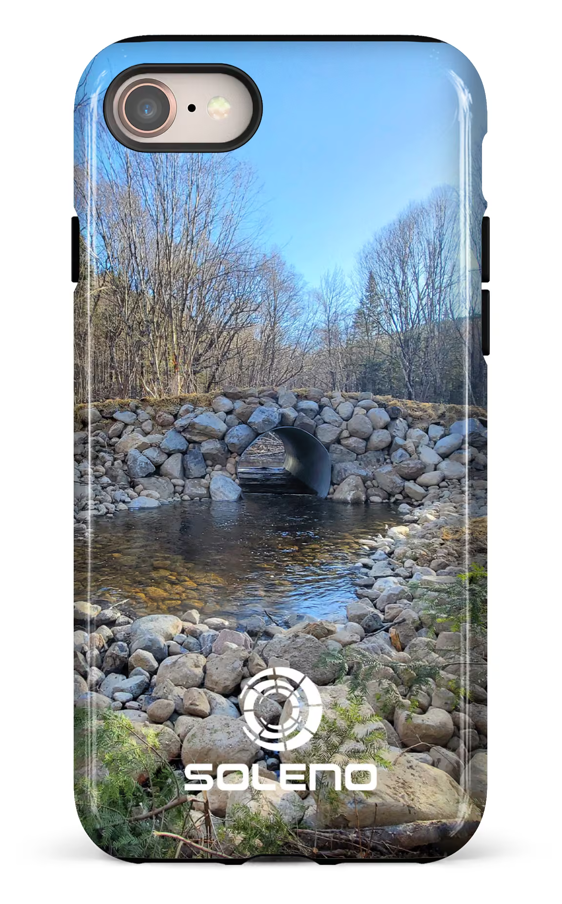 iPhone 8 Tough Soleno Nature 2 -