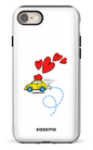 iPhone 8 Tough St-Hubert Blanc -