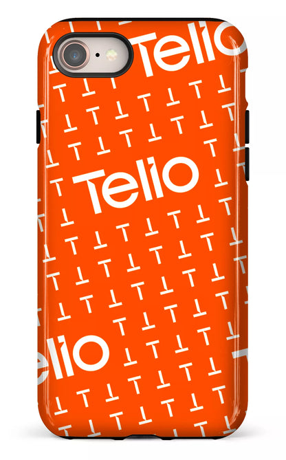 iPhone 8 Tough Telio Orange -