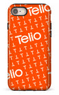iPhone 8 Tough Telio Orange -