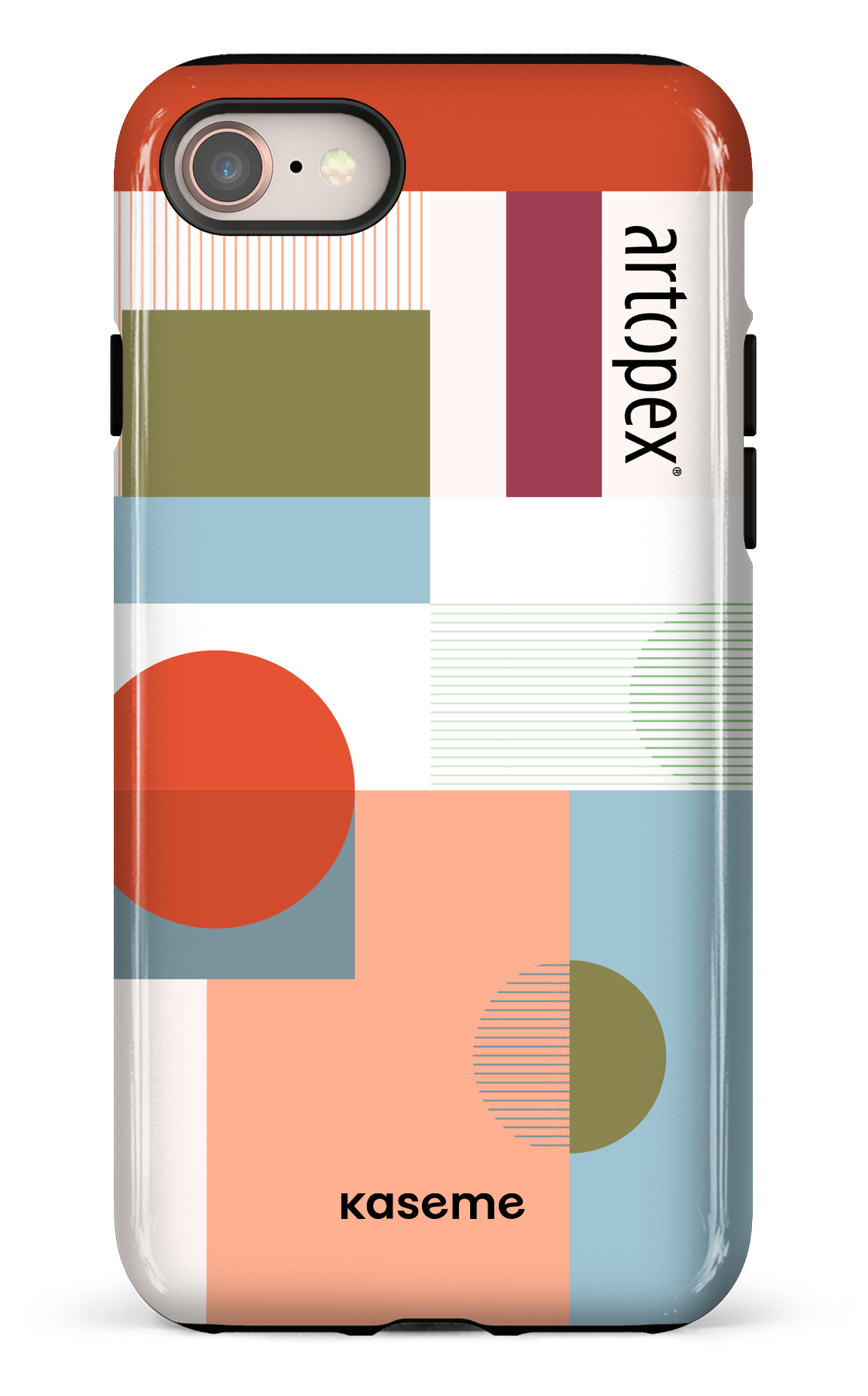 iPhone 8 Tough Tendances par Artopex -