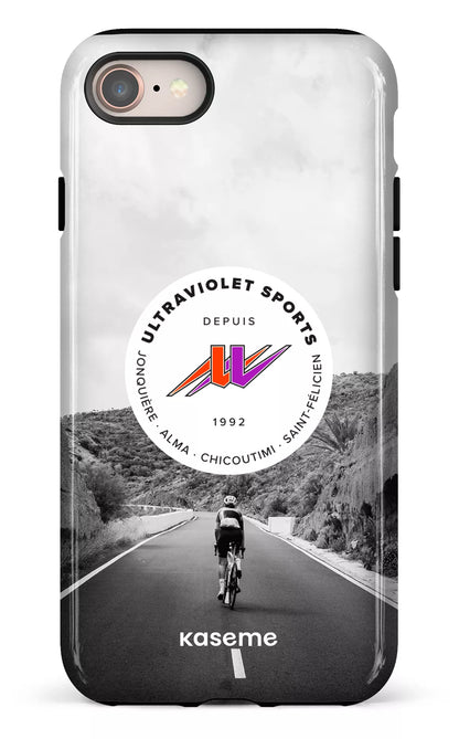 iPhone 8 Tough UltraViolet Vélo -