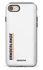 iPhone 8 Tough Vanderlande Blanc -