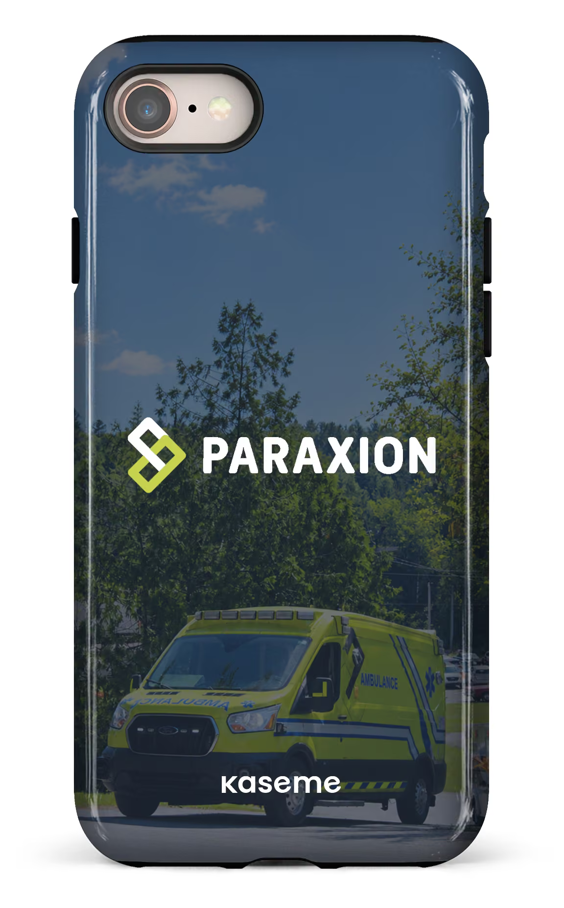 iPhone SE Tough Ambulance Paraxion -