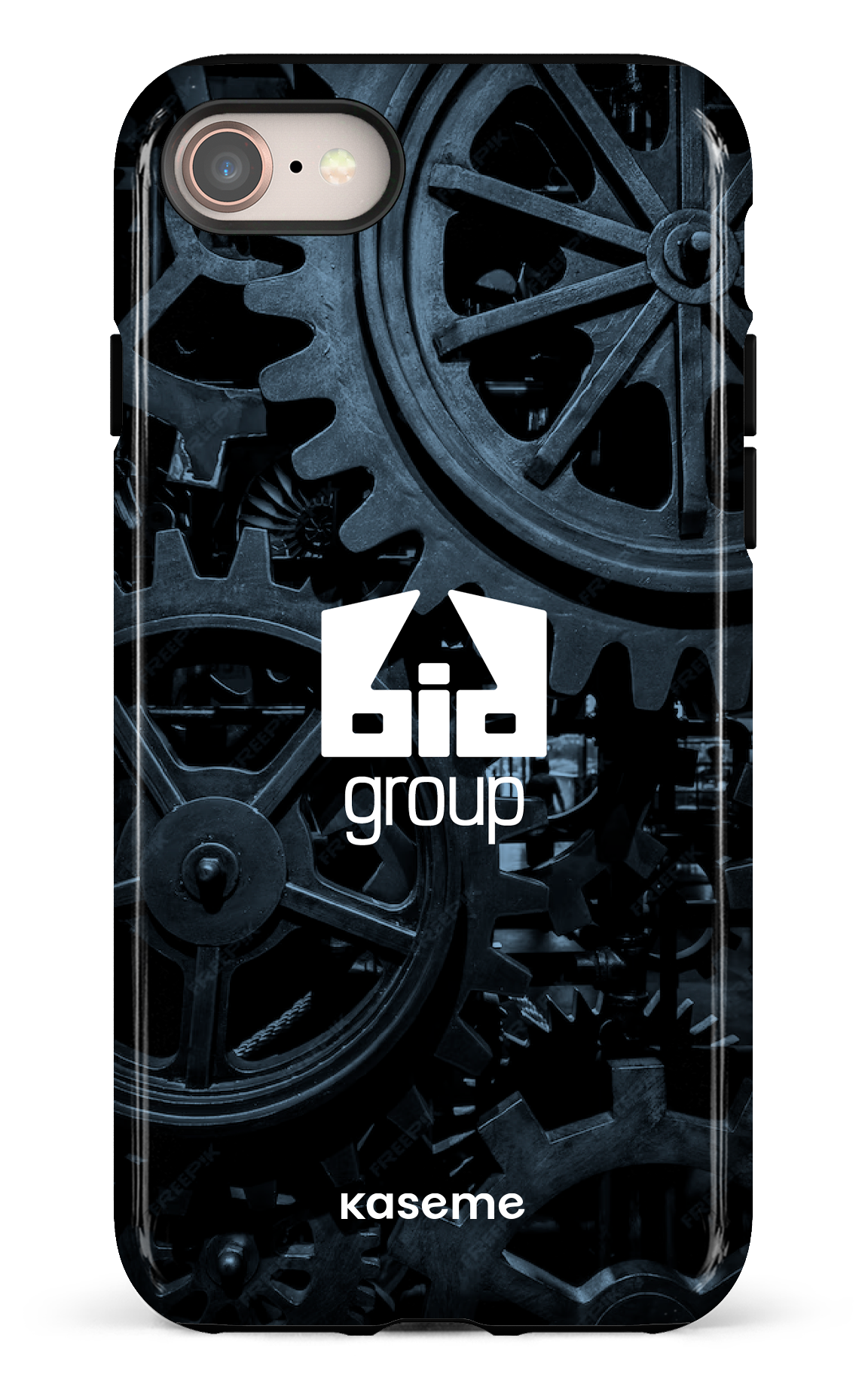 iPhone SE Tough BID Group Gears -