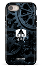 iPhone SE Tough BID Group Gears -