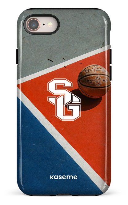 iPhone SE Tough Basket Dragons -