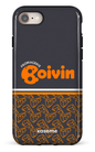 iPhone SE Tough Boivin Gris x Fromages -