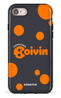 iPhone SE Tough Boivin Gris x Ronds -