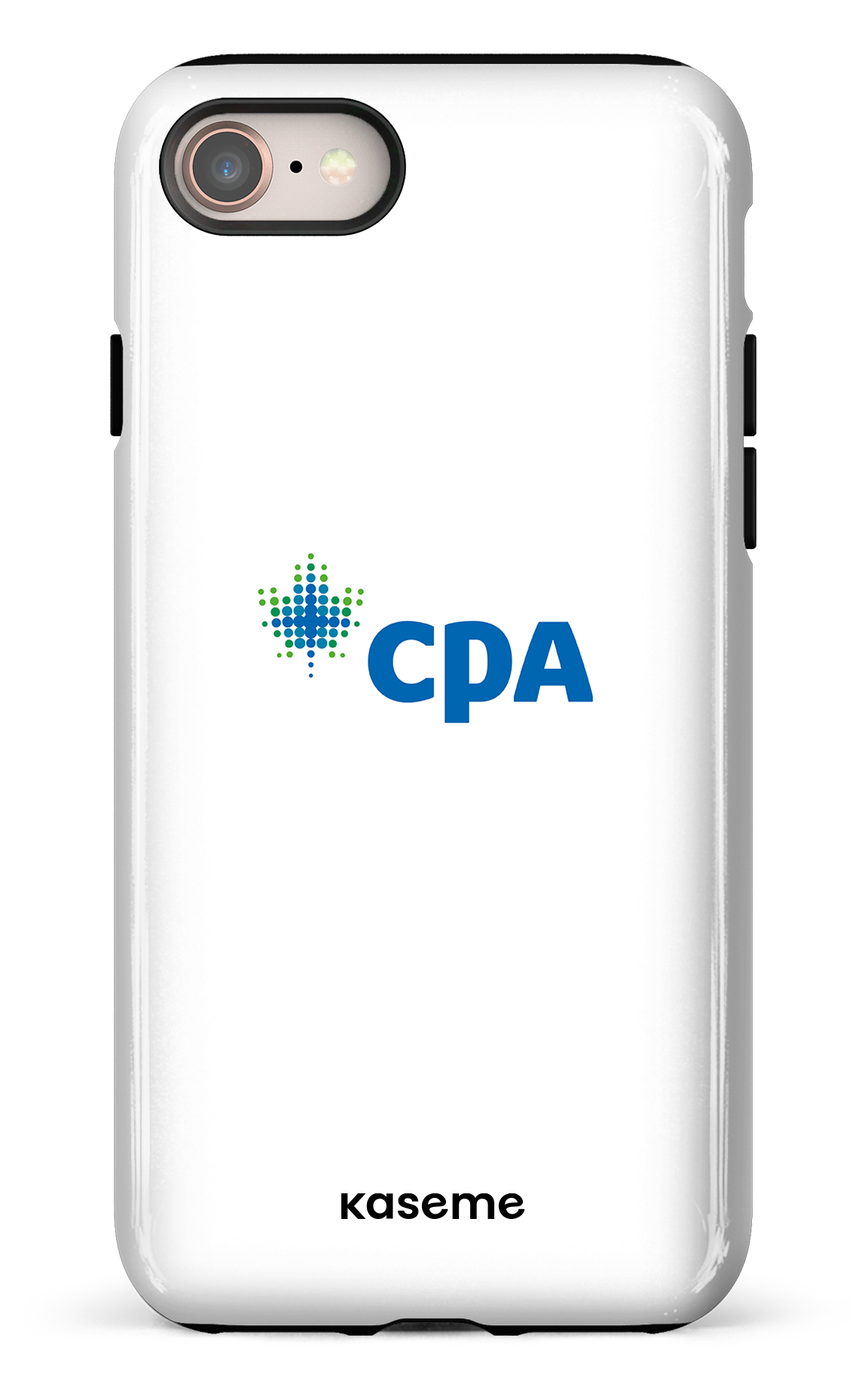 iPhone SE Tough CPA Blanc -
