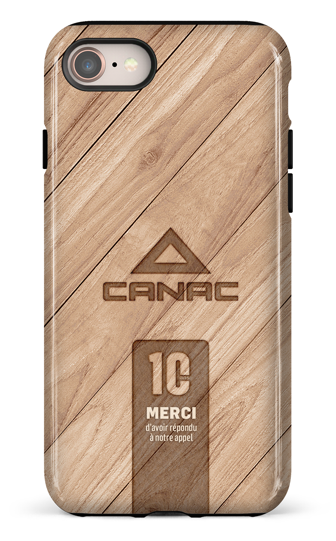 iPhone SE Tough Canac 10 ans -