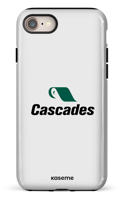 iPhone SE Tough Cascades Blanc -