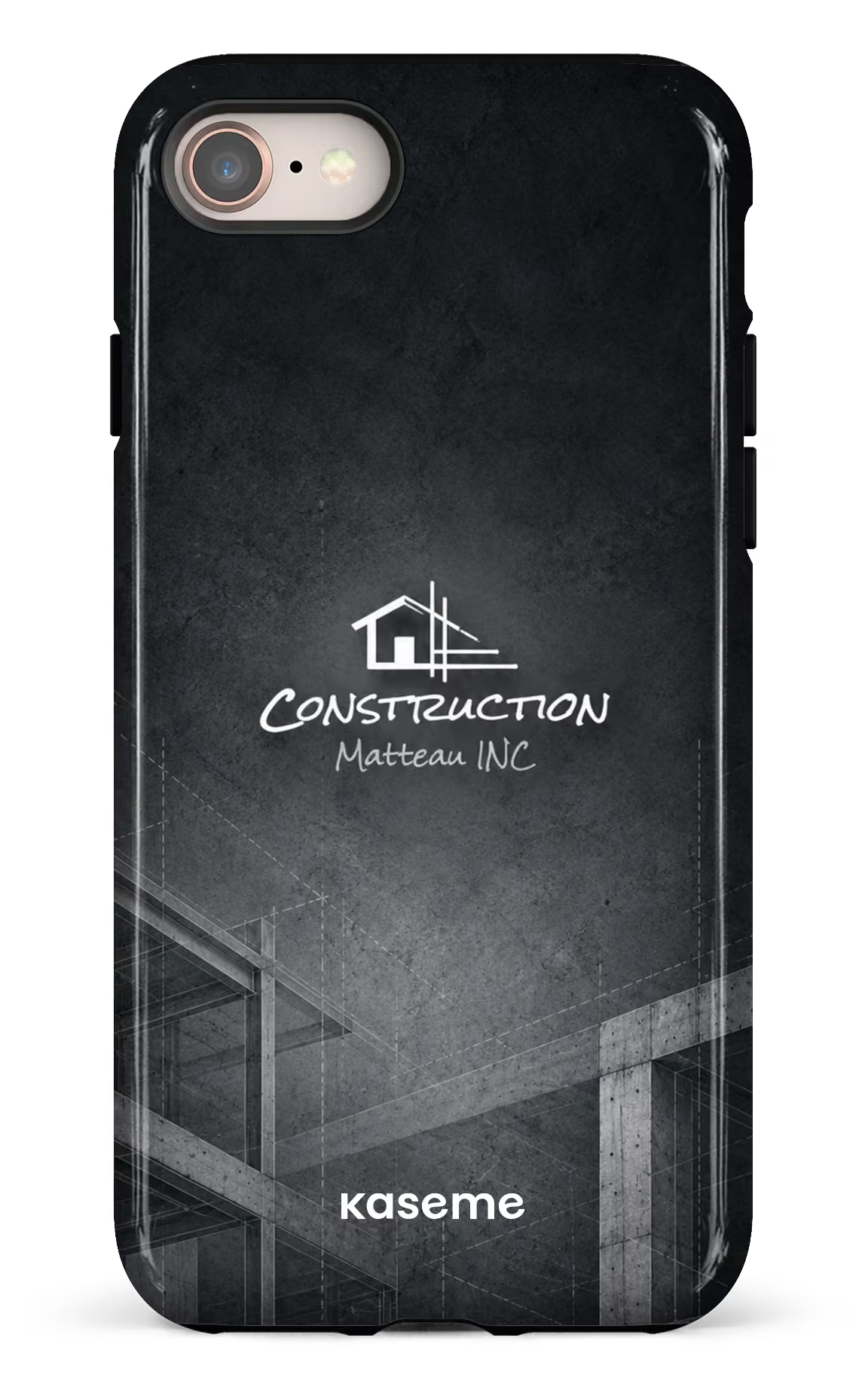 iPhone SE Tough Construction Matteau -