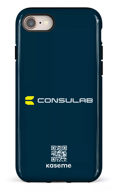 iPhone SE Tough Consulab QR code -