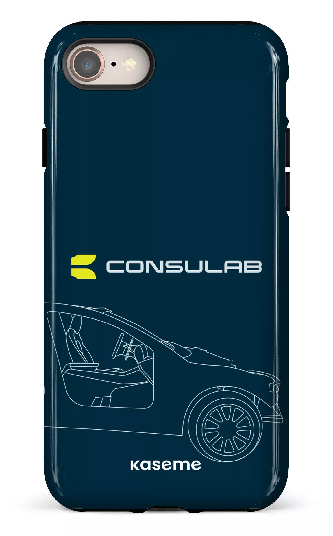 iPhone SE Tough Consulab Tesla -
