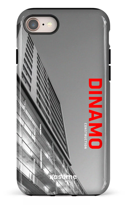 iPhone SE Tough Dinamo Bâtiment -