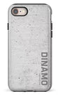 iPhone SE Tough Dinamo Gris x Logo Gris -