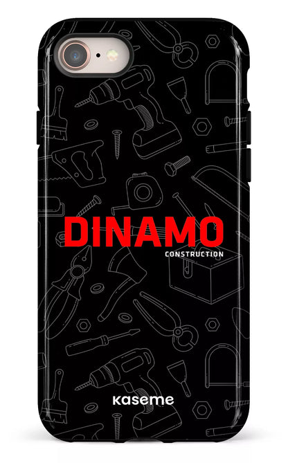 iPhone SE Tough Dinamo Noir -
