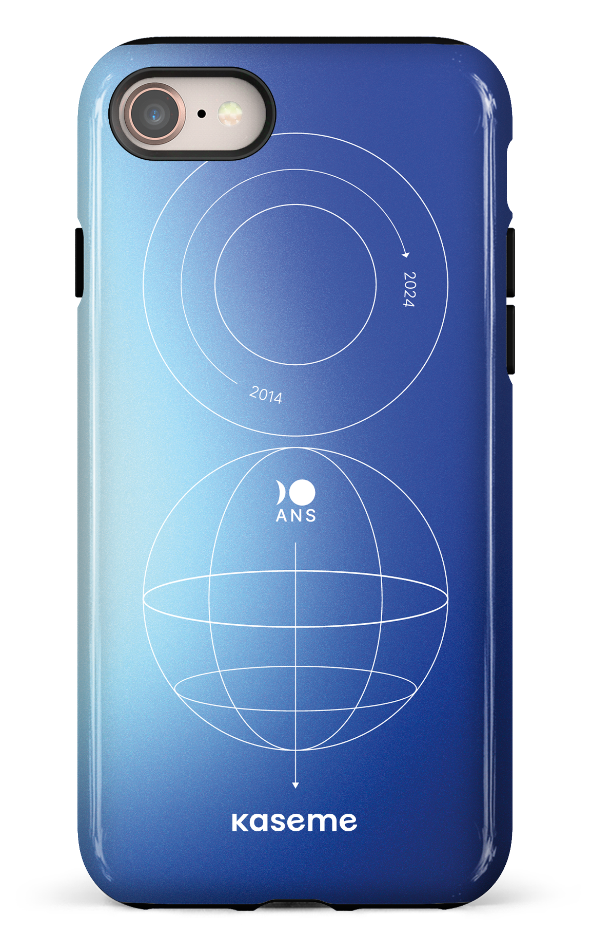 iPhone SE Tough Étui Spatial -