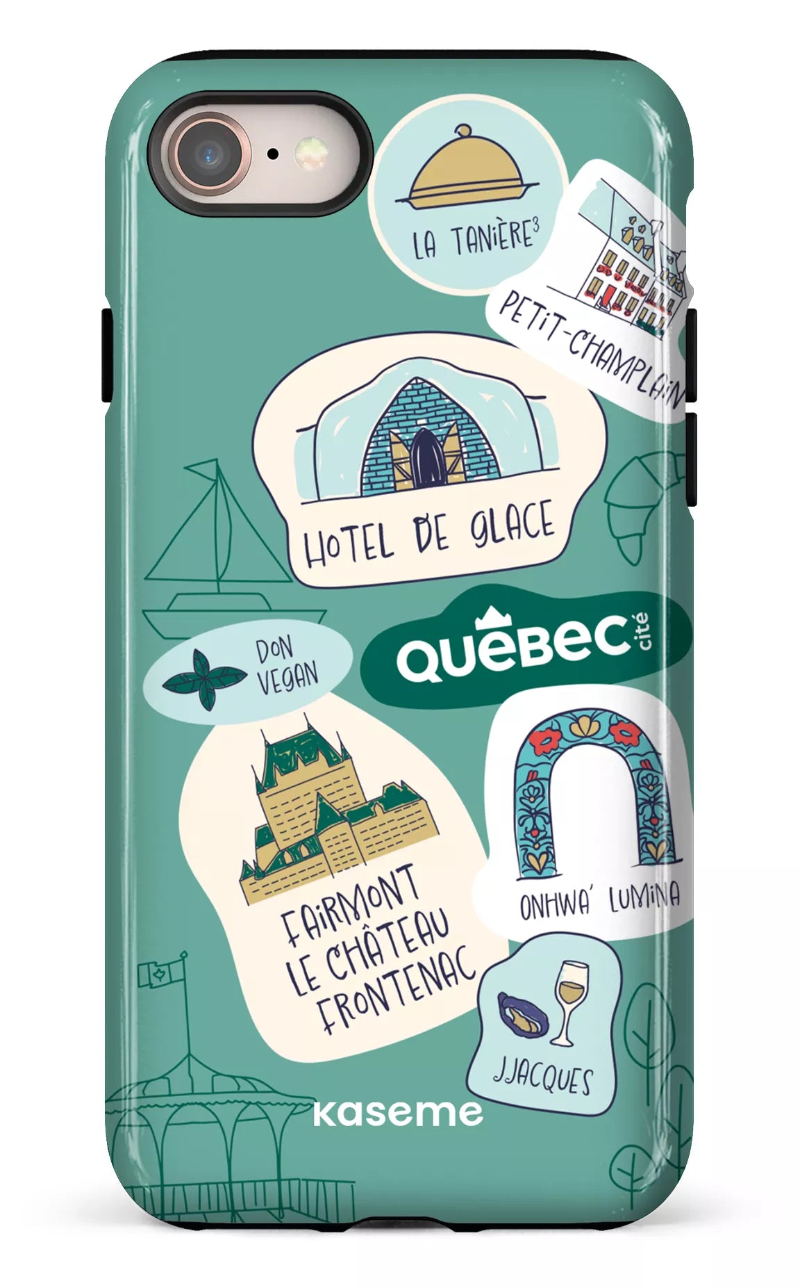 iPhone SE Tough Explorez Québec -