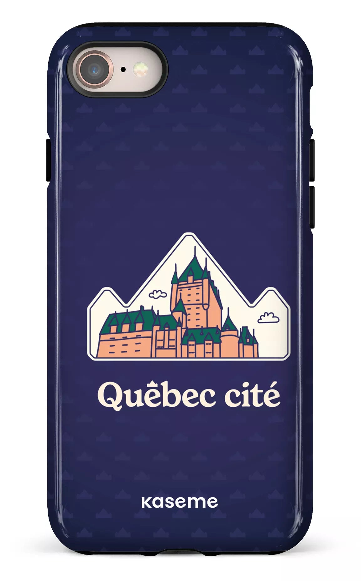 iPhone SE Tough Fairmont Le Château Frontenac -
