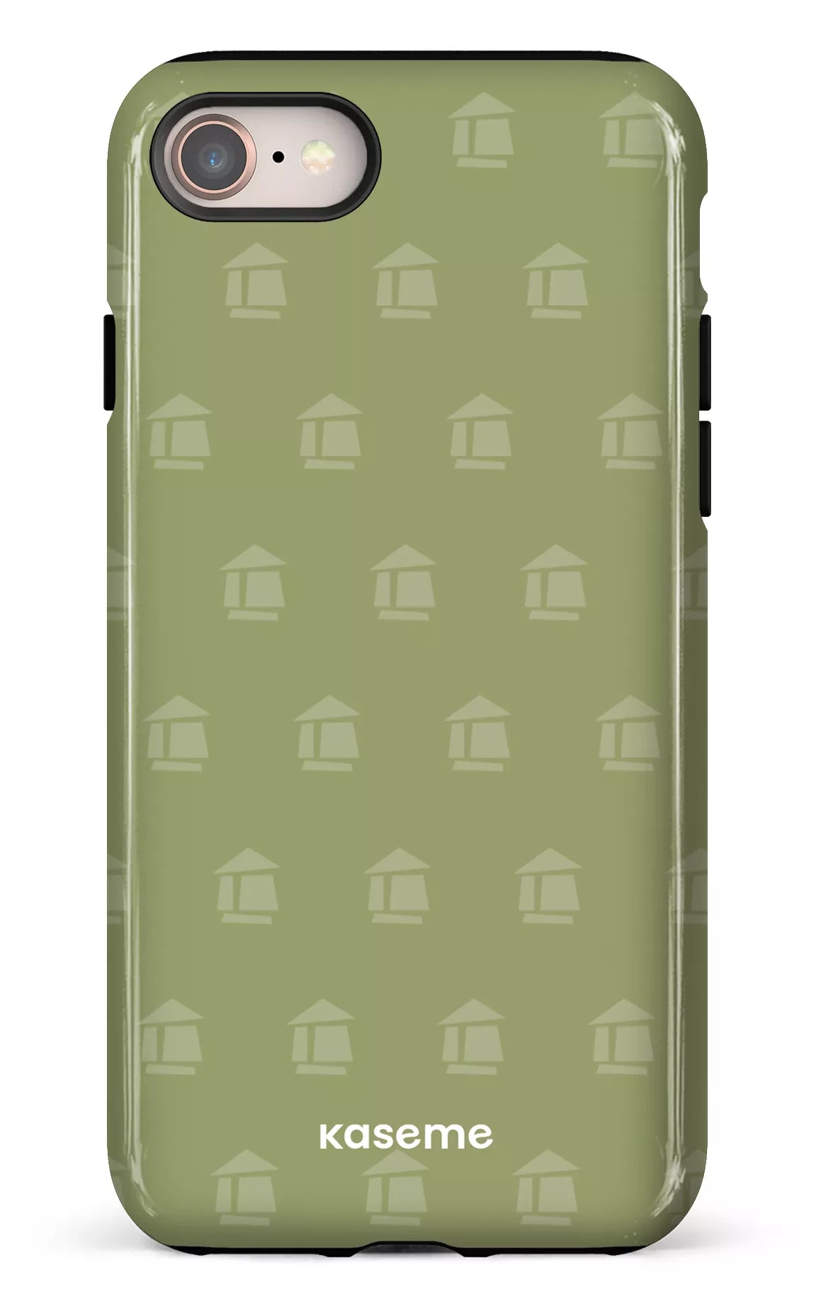 iPhone SE Tough Flordeco motif sauge -