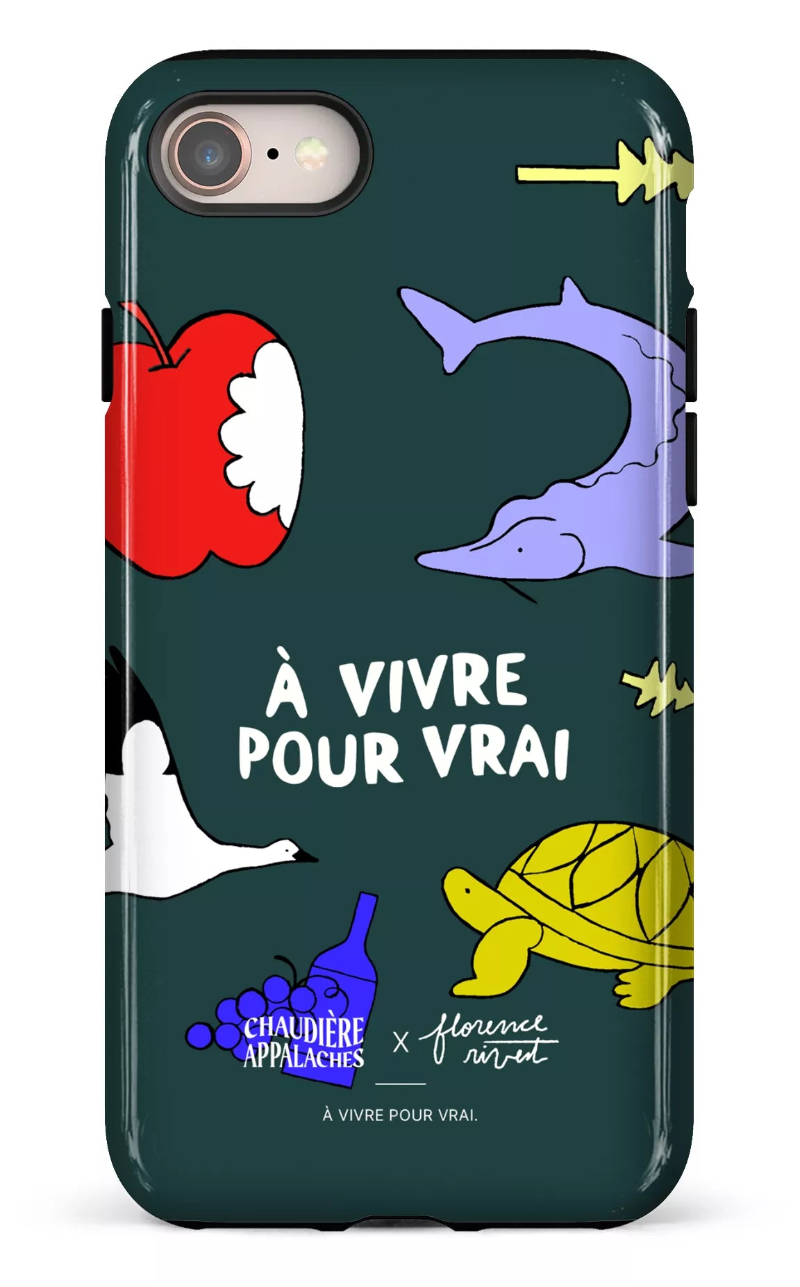iPhone SE Tough Fragments de Chaudière-Appalaches par TCA -