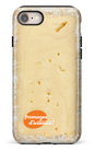 iPhone SE Tough Fromage Brie Logo -
