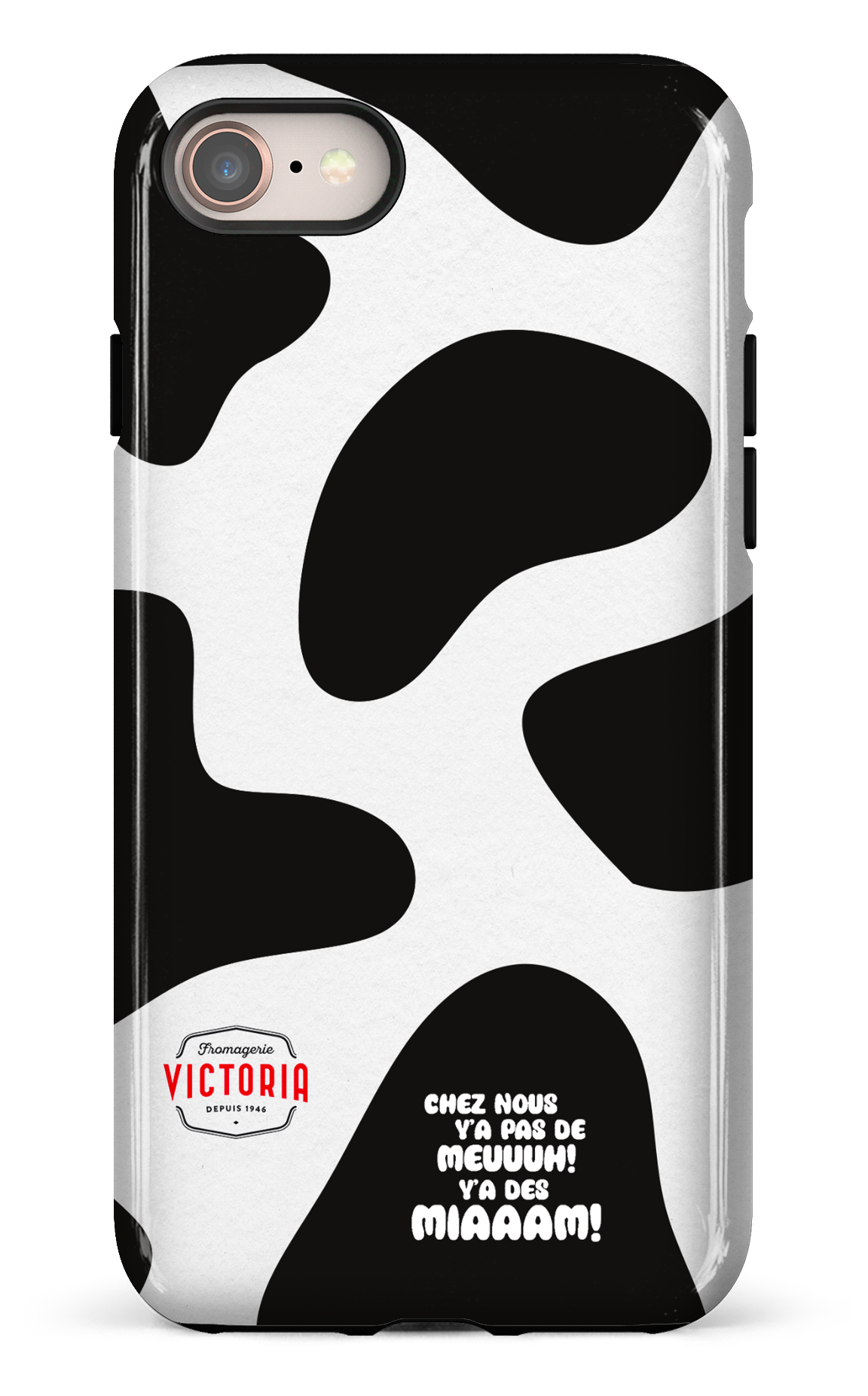 iPhone SE Tough Fromagerie Victoria Motif -