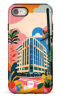 iPhone SE Tough Funky Building Crakmedia -