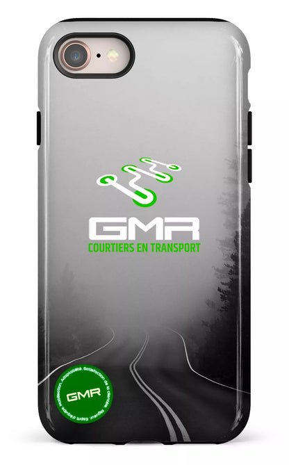 iPhone SE Tough GMR Route Noir et Blanc -