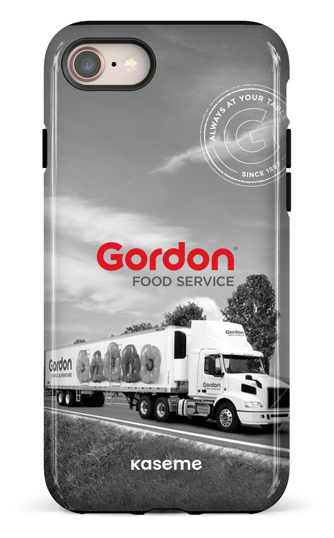 iPhone SE Tough Gordon English -