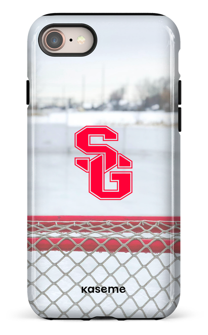 iPhone SE Tough Hockey Dragons -