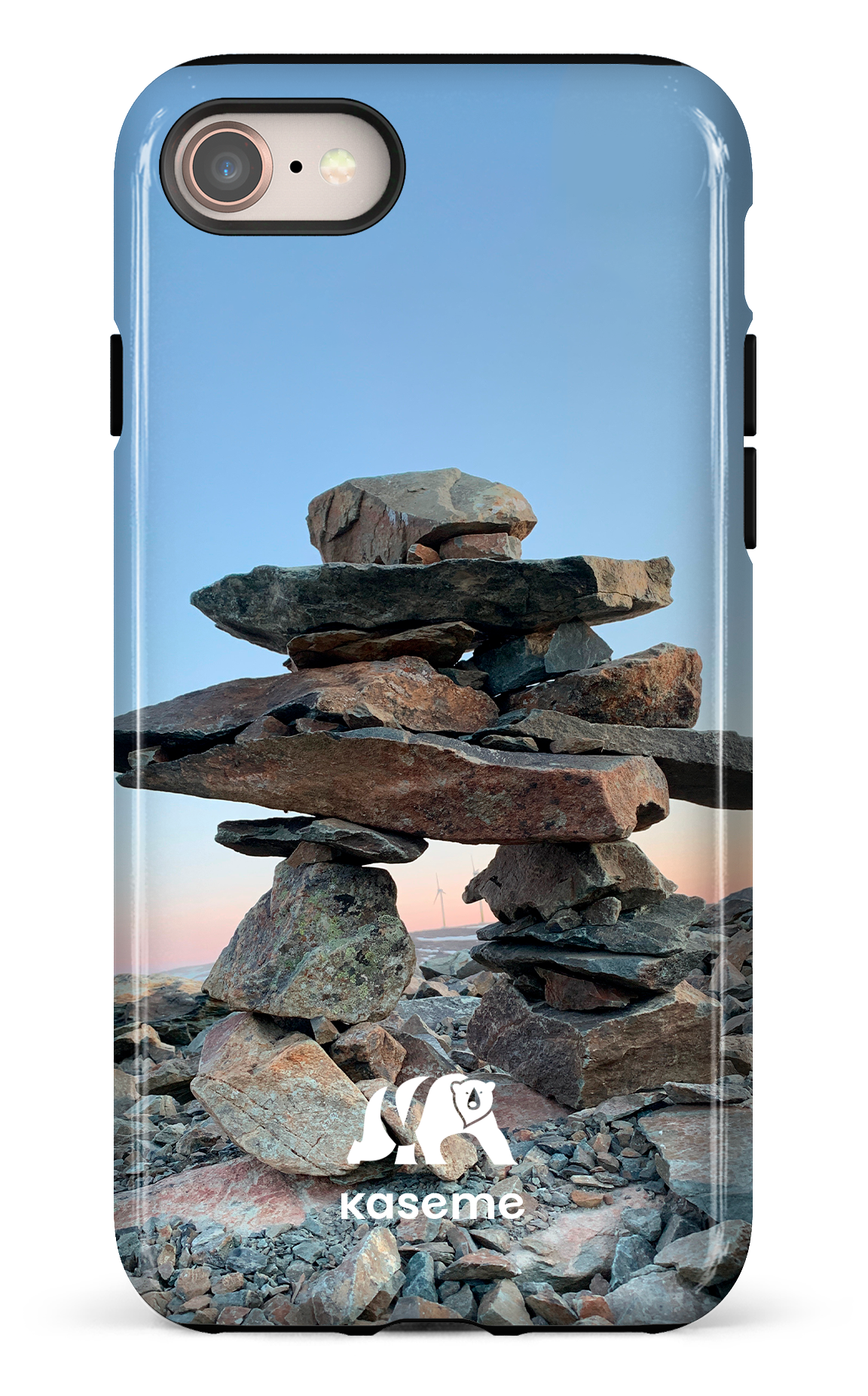iPhone SE Tough Inuksuk -