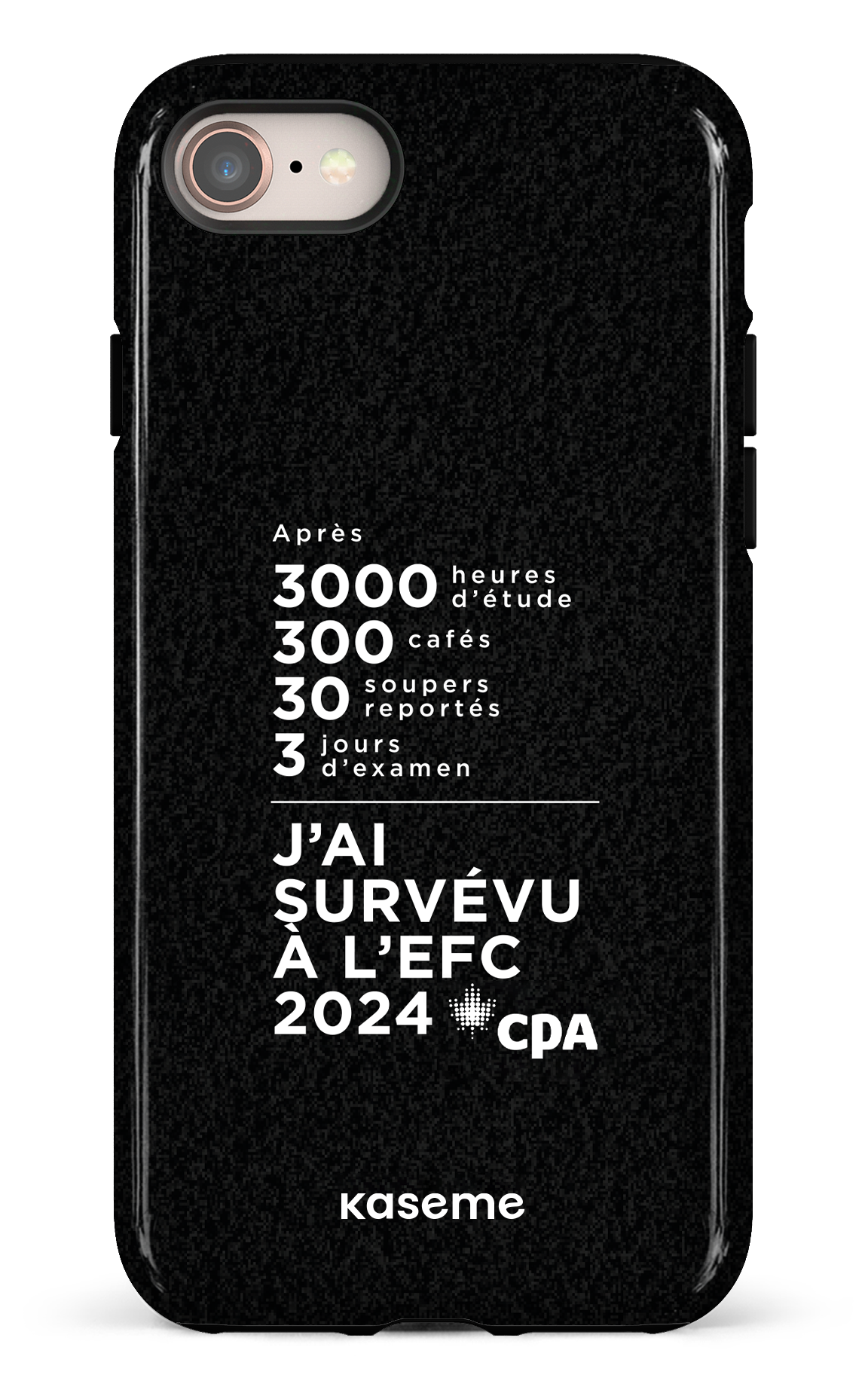 iPhone SE Tough J'ai réussi l'EFC! -