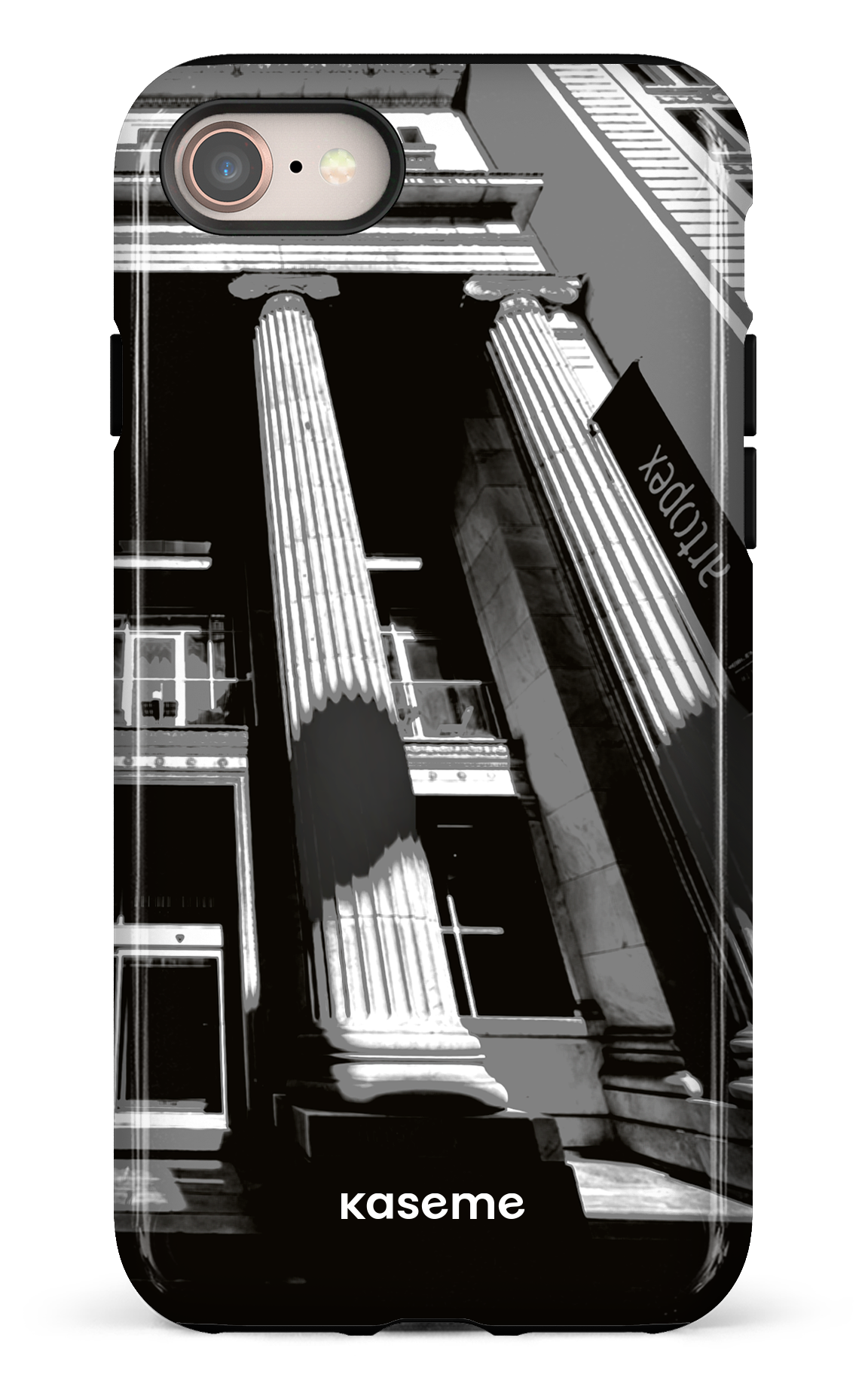 iPhone SE Tough L'architectural par Artopex -