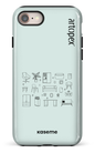 iPhone SE Tough L'essentiel menthe par Artopex -