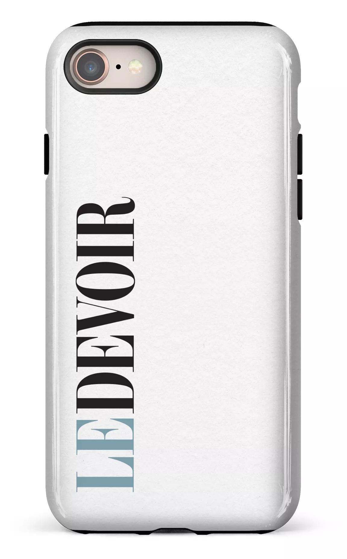 iPhone SE Tough Le Devoir Blanc -