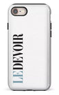 iPhone SE Tough Le Devoir Blanc -