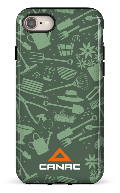 iPhone SE Tough Le saisonnier vert par Canac -
