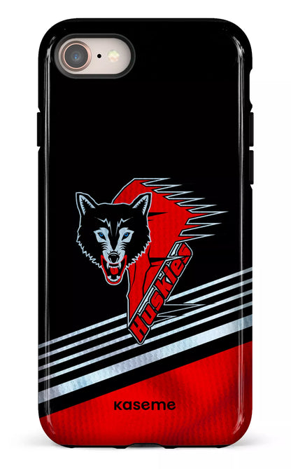 iPhone SE Tough Les Huskies Vintage -