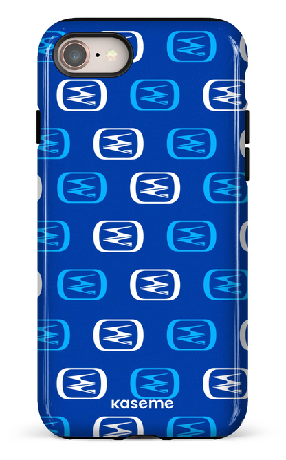 iPhone SE Tough Logos bleu Westrock -
