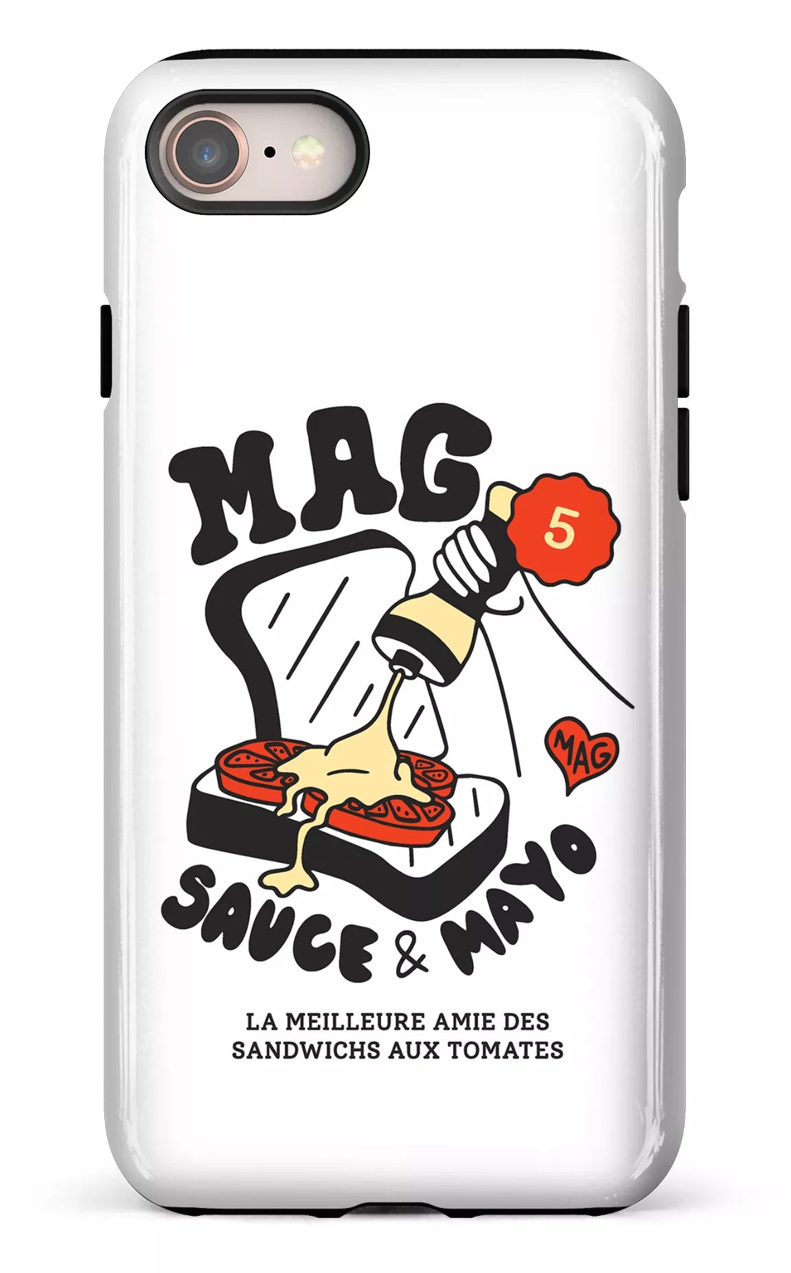 iPhone SE Tough MAG-5 -